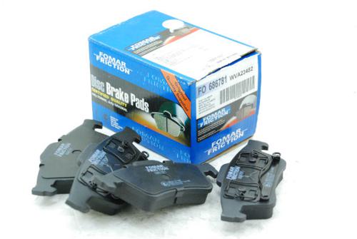 Fomar Roulunds FO 686781 Колодки гальмівні