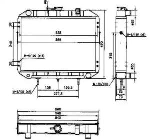 Wilmink Group WG1721778 Радіатор