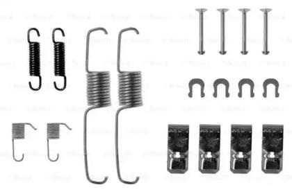 Bosch 1 987 475 065 Монтажний комплект гальмівних колодок Bosch 1 987 475 065 Монтажний комплект гальмівних колодок