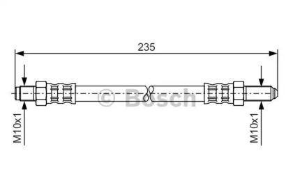 Bosch 1 987 476 185 Hose assy brake Bosch 1 987 476 185 Hose assy brake