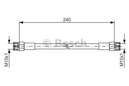 Bosch 1 987 476 224 Hose assy brake