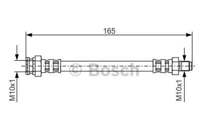 Bosch 1 987 476 454 Шланг гальмівний
