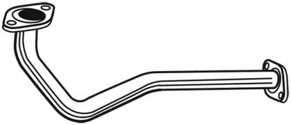 Walker 10530 Exhaust pipe