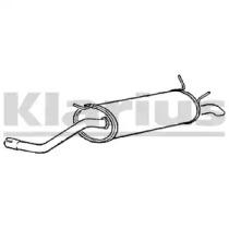 Klarius RN818A Глушитель выхлопных газов конечный Klarius RN818A Глушитель выхлопных газов конечный