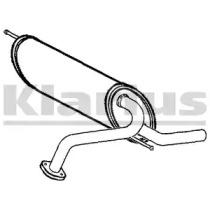 Klarius RN871W Schalldaempfer Klarius RN871W Schalldaempfer