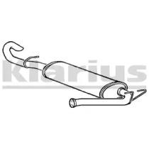 Klarius RN887X Глушник вихлопних газів кінцевий