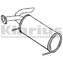 Klarius RN917D Schalldaempfer