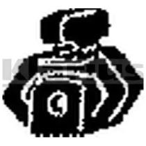 Klarius RNR23 Кронштейн системи випуску відпрацьованих газів