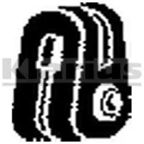 Klarius RNR24 Кронштейн системи випуску відпрацьованих газів