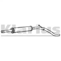 Klarius SE85E Muffler assy front Klarius SE85E Muffler assy front