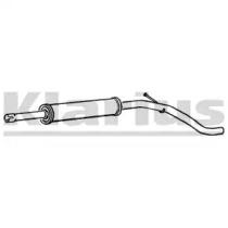 Klarius SE87C Muffler assy front Klarius SE87C Muffler assy front
