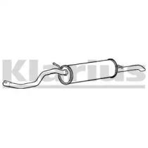 Klarius SK31W Глушник вихлопних газів кінцевий Klarius SK31W Глушник вихлопних газів кінцевий