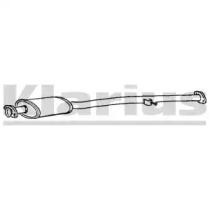Klarius SU38L Muffler assy front