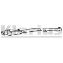 Klarius SU42G Muffler assy front