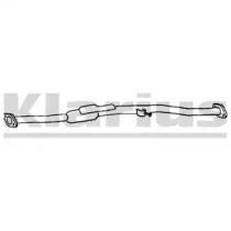 Klarius SU63B Muffler assy front Klarius SU63B Muffler assy front