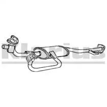 Klarius SU94E Muffler assy front Klarius SU94E Muffler assy front