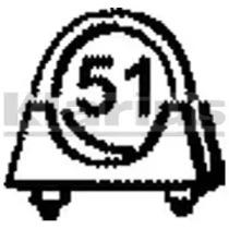 Klarius SYA9 Lacznik elast tlumika