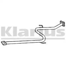 Klarius TY246B Exhaust pipe Klarius TY246B Exhaust pipe