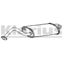 Klarius TY663L Schalldaempfer Klarius TY663L Schalldaempfer