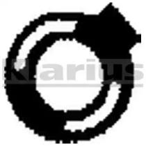 Klarius VAR13 Exhaust pipe support Klarius VAR13 Exhaust pipe support