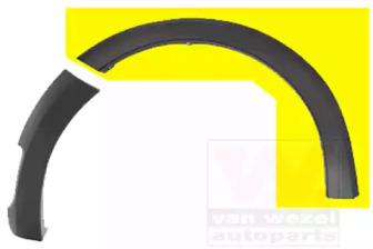 Van Wezel 1507523 Накладка арки колеса Van Wezel 1507523 Накладка арки колеса