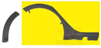 Van Wezel 1507526 Накладка арки колеса