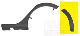 Van Wezel 1507527 Накладка арки колеса