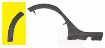 Van Wezel 1507528 Накладка арки колеса