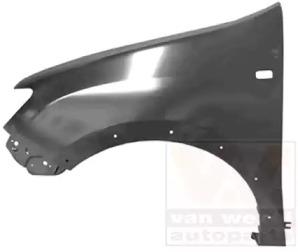 Van Wezel 1507655 Крило переднє