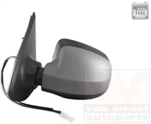 Van Wezel 1507807 Дзеркало зовнішнє заднього виду Van Wezel 1507807 Дзеркало зовнішнє заднього виду