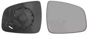 Van Wezel 1507832 Outer mirror glass