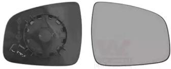 Van Wezel 1507838 Outer mirror glass