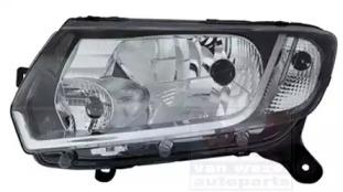 Van Wezel 1507961 Headlamp