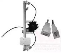 Van Wezel 1514261 Regulator assy door window Van Wezel 1514261 Regulator assy door window