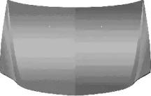 Van Wezel 1514660 Hood Van Wezel 1514660 Hood