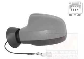 Van Wezel 1516817 Outer mirror assy Van Wezel 1516817 Outer mirror assy