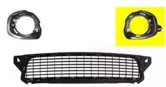 Van Wezel 1555593 Решітка бампера переднього Van Wezel 1555593 Решітка бампера переднього