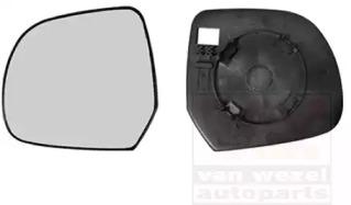 Van Wezel 1555835 Outer mirror glass Van Wezel 1555835 Outer mirror glass