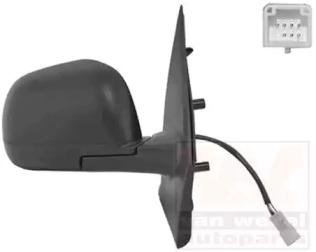 Van Wezel 1566808 Outer mirror assy