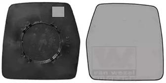 Van Wezel 1610834 Outer mirror glass Van Wezel 1610834 Outer mirror glass