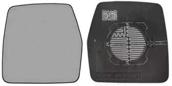 Van Wezel 1610837 Outer mirror glass Van Wezel 1610837 Outer mirror glass