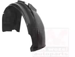 Van Wezel 1612433 Підкрилок арки колеса Van Wezel 1612433 Підкрилок арки колеса