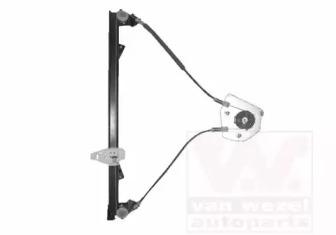 Van Wezel 1623261 Regulator assy door window Van Wezel 1623261 Regulator assy door window