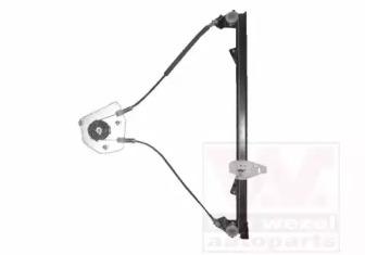 Van Wezel 1623262 Regulator assy door window Van Wezel 1623262 Regulator assy door window