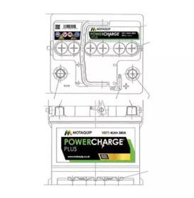 Motaquip VBY1 Batterie Motaquip VBY1 Batterie
