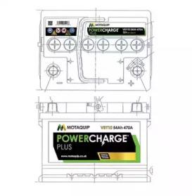 Motaquip VBY10 Акумулятор Motaquip VBY10 Акумулятор