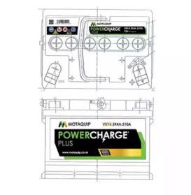 Motaquip VBY4 Batterie Motaquip VBY4 Batterie