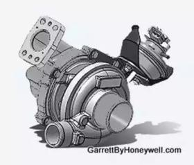 Garrett 775517-5001S Industriemotor Garrett 775517-5001S Industriemotor