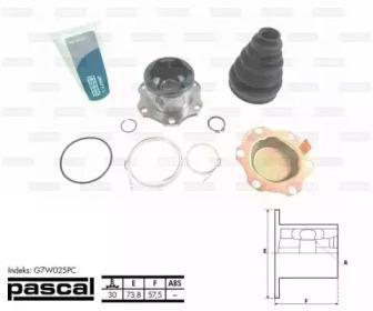 Pascal G7W025PC Шрус