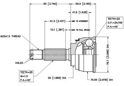 Vema 18433 Шрус Vema 18433 Шрус